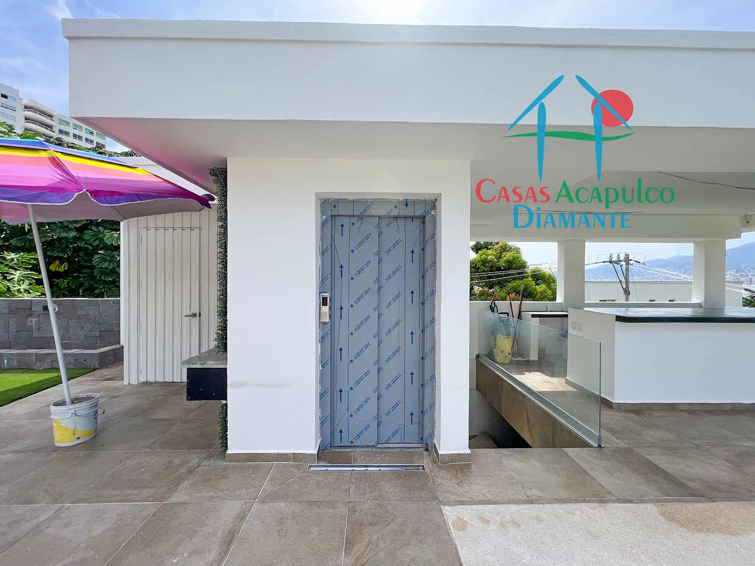 Casa Daniela - Terraza con alberca y gazebo 19